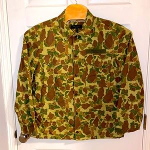 rag & bone Camouflage Utility Jacket